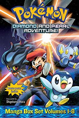 Pokémon Diamond and Pearl Adventure! Box Set (Pokémon Manga Box Sets) -  Yahoo Shopping