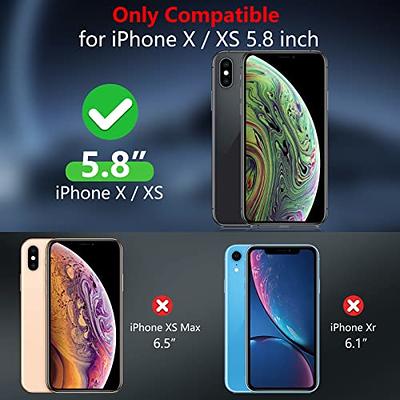 for iPhone X Case,for iPhone Xs Case, Built-in Screen Protector Full Body  Protection Heavy Duty Shockproof Rugged Cover Skin for iPhone X/Xs 5.8inch