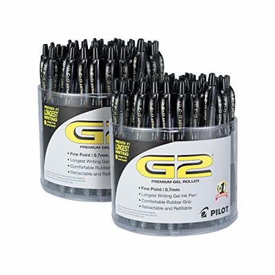  Pilot, G2 Premium Gel Roller Pens, Extra Fine Point