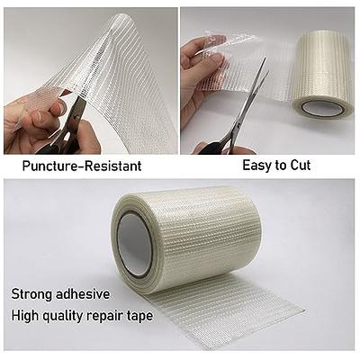 Jvcc Repair-2hd Leather & Vinyl Repair Tape: 3 in. x 15 ft. (Silver)