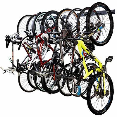 PHUNAYA Bike Hanger Wall Mount Bike Hook Horizontal Foldable Bicycle Holder  Garage Bike Storage Bicycle Hoist Heavy Duty Screws (2 pack) - Yahoo  Shopping