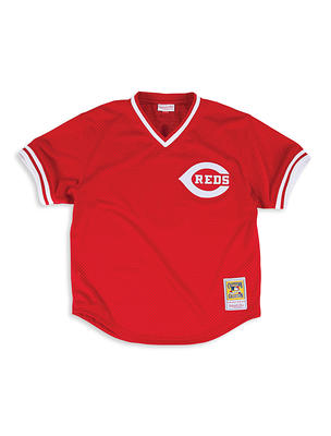Big & Tall Mitchell & Ness MLB Player Jersey - Reds Bench - Yahoo Shopping