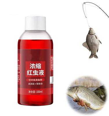 2024 Red Ink Fishing, Red Ink Concentrated Liquid Fishing Bait Fish  Attractant