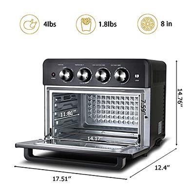 BENTISM Countertop Convection Oven Commercial Toaster Baker Stainless 60Qt  120V