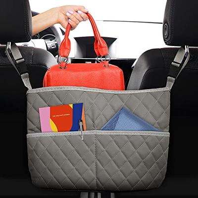 Car Pocket Handbag Holder between Seats Back Storage Organizer Auto Purse  Holder | eBay