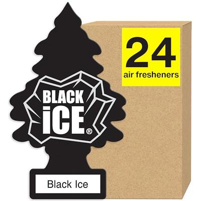 LITTLE TREES Air Fresheners Car Air Freshener. Hanging Tree Provides Long  Lasting Scent for Auto or Home. Black Ice, 24 Air Fresheners - Yahoo  Shopping