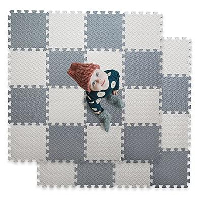 Tamiplay 16 Tiles Foam Play Mat for Baby, Soft & Safe EVA Foam Mats for  Floor