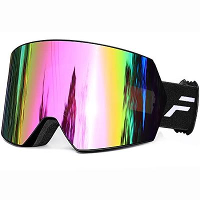 FMY Ski Goggles for Men Women & Youth - Anti Fog UV400 Protection