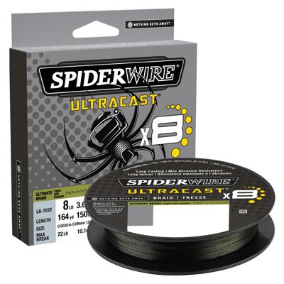  Spiderwire Berkley FireLine® Superline, Moss Green