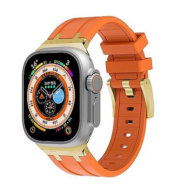 Butifacion Lace Silicone Band Compatible with Apple Watch Band