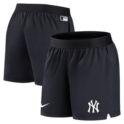 Men's Nike Navy New York Yankees Authentic Collection Team Logo Performance  Shorts