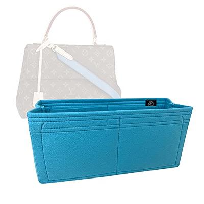  Zoomoni Premium Bag Organizer for Hermes Birkin 25 - Premium  Felt (Handmade/20 Color Options) [Purse Organiser, Liner, Insert, Shaper] :  Handmade Products