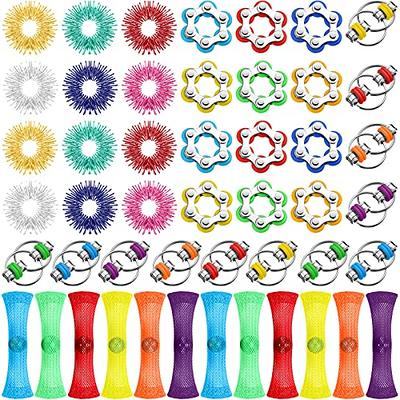 (51 Pcs) Fidget Toys Pack, Popits Fidgets Set for Classroom Rewards,  Sensory Toys Autism Autistic ADHD Children, Bulk Fidget Set with Pop it  Fidget