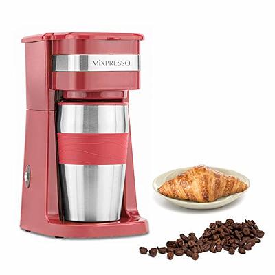 14oz Single-Serve Personal Coffee Maker