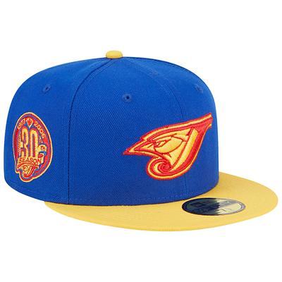 Men's New Era Royal Toronto Blue Jays 59FIFTY Fitted Hat - Yahoo Shopping