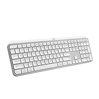 Logitech MX Keys S Wireless Keyboard, Low Profile Quiet Typing,  Backlighting, Bluetooth, USB C Rechargeable for Windows PC, Linux, Chrome,  Mac - Pale Grey With Free Adobe Creative Cloud Subscription - Yahoo Shopping