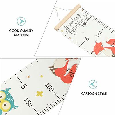 Baby Growth Height Chart, Handing Ruler Wall Decor for Kids