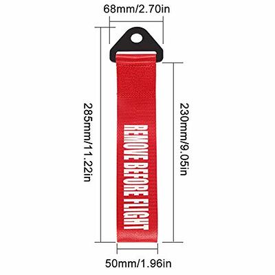 1PCS Universal Remove Before Flight Cars Set Belt Nylon Strap for