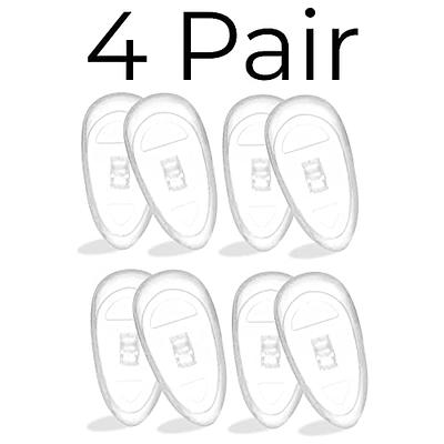 GMS Optical Bridge Strap Screw-In Silicone Nose Pads for