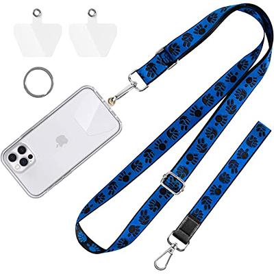  SENLLY Wristlet Lanyard, Stretchy Keychain Holder