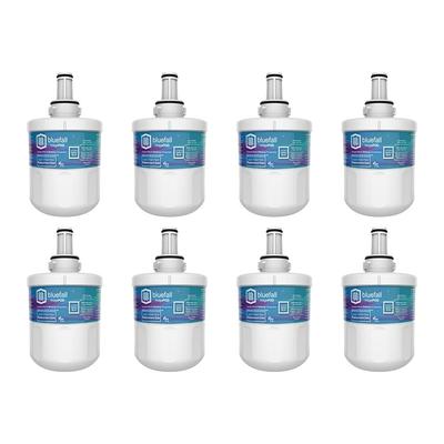 Bluefall Twist-in Refrigerator Water Filter FridgePod 8-Pack