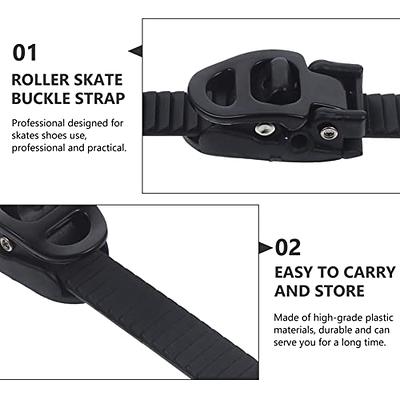 BESPORTBLE 1 Set Roller Skate Rack Roller Skating Accessories Roller Skate  Leash Pro Skateboard Portable Buckle