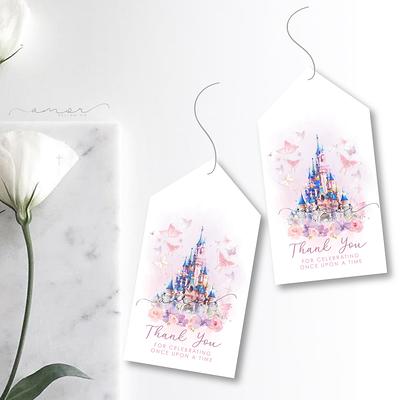 Artist Birthday Party Favor Tags Thank You Party Favors Art Painting Party  Thank You Tags Paint Birthday Party Decorations Set of 12 