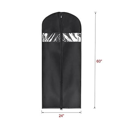 Kntiwiwo Clear Garment Bag Suit Bags for Storage Set of 12 Hanging  Dust-Proof Clothes Cover Bag with Zipper for Suit, Coat, Dress Closet  Clothes