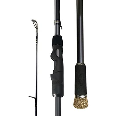 Buy Sougayilang 2Pc Fishing Rod, Spinning Rod and Casting Rod Fishing Bass  Freshwater-Black-1.8m-Casting Online at desertcartSeychelles