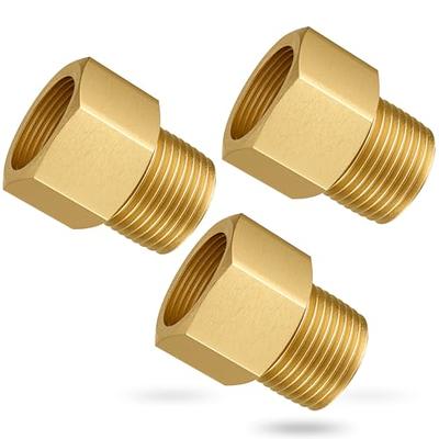 Boeray 1/2 Inch NPT Male Thread to 1/8 Inch NPT Female Reducing