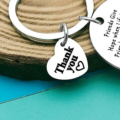 THANK YOU Best FRIEND Sister Gifts Heart Christmas Friendship Gift