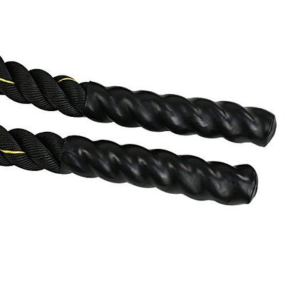  Serdios Battle Exercise Training Rope,30ft/40ft/50ft Length  Battle Rope Exercise Workout Strength Training Undulation