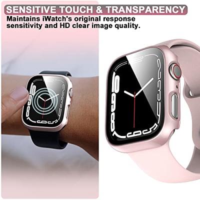 6 Pack Hard PC Case for Apple Watch 38mm Series 3/2/1 with Tempered Glass  Screen Protector, Rontion Ultra-Thin Scratch Resistant Full Protective  Bumper Cover for iWatch 38mm Accessories - Yahoo Shopping