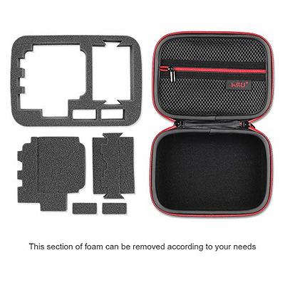 Gurmoir Accessories Kit with Waterproof Housing Case for Gopro  Hero 12/Hero 11/Hero 10/Hero 9 Black, Full Essential Action Camera Video  Accessory Set Bundles for Go pro 12 11 10 9(DT06) : Electronics