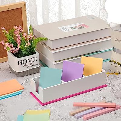 Wooden Stationery Paper Organiser Cute Desk Accessories 