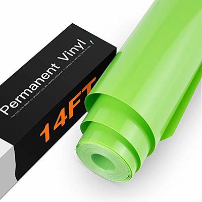 HTVRONT Green Permanent Vinyl, Green Vinyl for Cricut - 12 x 14 FT Green Adhesive  Vinyl Roll for Cricut, Silhouette, Cameo Cutters, Signs, Scrapbooking,  Craft, Die Cutters (Glossy Apple Green) - Yahoo Shopping