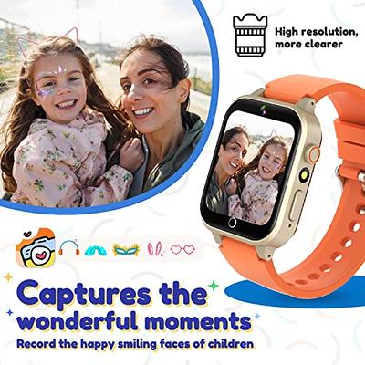 Kids Smart Watches Girls with 26 Games, High-Resolution Touchscreen Camera  Flashlight Music Player for Girls Watches Ages 7-10, Kids Watch for Girls