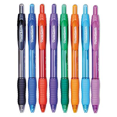 Paper Mate Profile 8pk Ballpoint Pens 1.4mm Bold Tip Black : Target