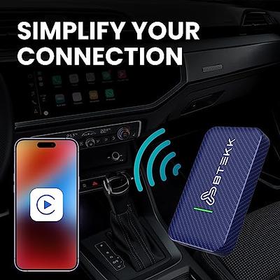 Rimoody Android Auto Wireless Adapter for OEM Factory Wired Android Auto  Cars Plug & Play Easy Setup Wireless Android Auto Dongle for Android Phones