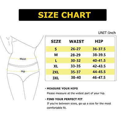 Nalwort Womens Period Underwear Menstrual Period Panties Cotton