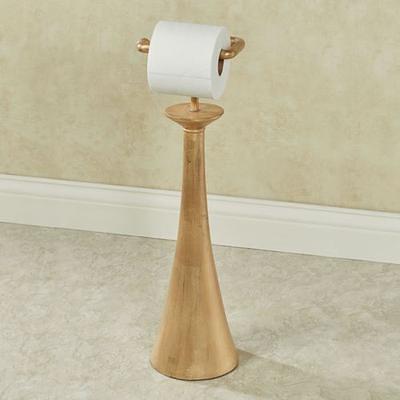 Aldabella Satin Gold Bathroom Space Saver