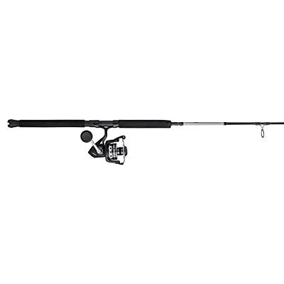 PENN 10' Pursuit IV 2-Piece Fishing Rod and Reel (Size 4000) Surf Spinning  Combos, 10', 2 Graphite Composite Fishing Rod with 5 Reel, Durable and  Lightweight,Black/Silver - Yahoo Shopping