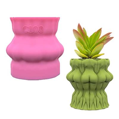 Cactus silicone mold SMALL set -succulents plants for  Fondant-Resin-handcrafts