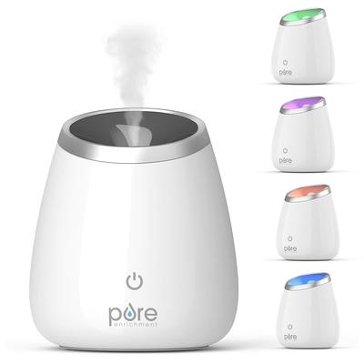 0.35 Gal. 2-in-1 Ultrasonic Cool Mist Humidifier & Aroma Diffuser