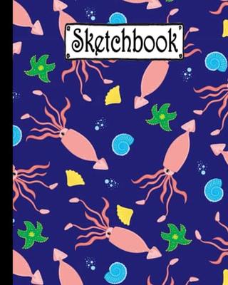 Pink Sketchbook: (8.5 x 11 inches) 120 Pages Blank Unlined Notebook For  Writing, Sketching, Doodling, Drawing, And Painting.