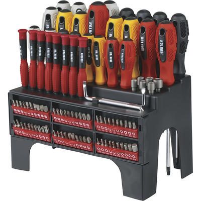 Klutch Air Hammer Kit — 6-Pc., 2 5/8in. Stroke, 3200 BPM