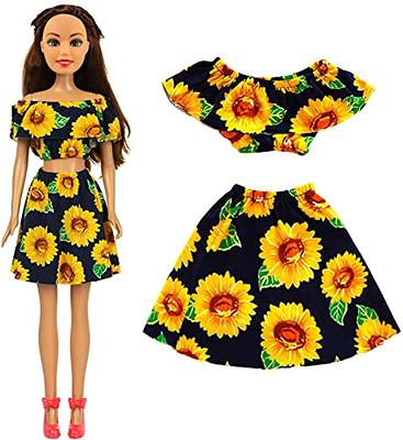 84 Pack Doll Clothes and Accessories with Doll Closet for 11.5 Inch Doll  Fashion Design Kit Girl Doll Dress Up Including Wedding Dress Fashion Dress