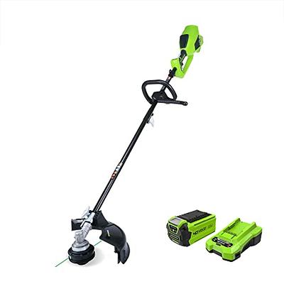 Greenworks 40V Cordless String Trimmer and Leaf Blower Combo Kit, 2.0Ah  Battery and Charger Included - Yahoo Shopping