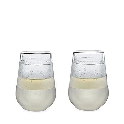 Personalized Stemless White Wine Glasses, Set of 4 - Yahoo Shopping