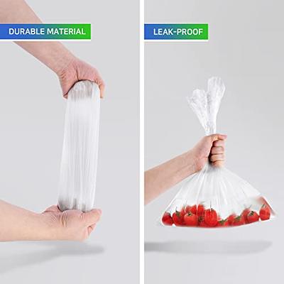  Clean Zipper Bag Medium 90 Bags, LDPE, BPA FREE, Food